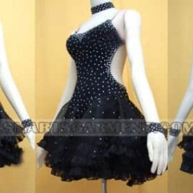 discount latin dancing clothes,latin competition dance outfits for competition:L