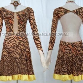 latin dancing apparels outlet,personalized latin competition dance apparels:LD-S
