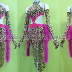 customized latin dancing apparels,brand new latin competition dance wear:LD-SG67