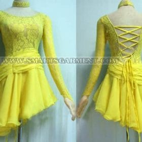 brand new latin dancing clothes,customized latin competition dance costumes:LD-S