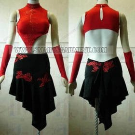 latin competition dance clothes for kids,latin dance clothing for women:LD-SG68