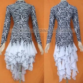 plus size latin dancing clothes,latin competition dance wear store:LD-SG681