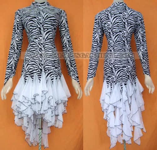 plus size latin dancing clothes,latin competition dance wear store:LD-SG681
