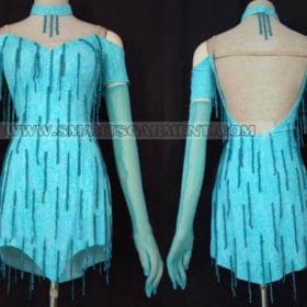 plus size latin competition dance clothes,plus size latin dance costumes:LD-SG68