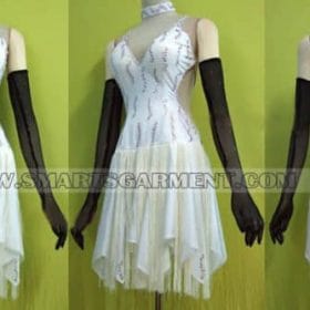 custom made latin dancing clothes,latin competition dance apparels for children: