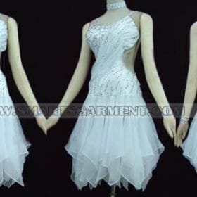 cheap latin competition dance apparels,latin dance clothing for children:LD-SG68