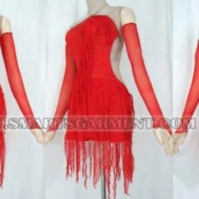latin dancing apparels,discount latin competition dance clothes:LD-SG686