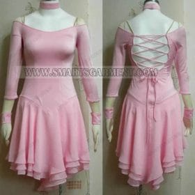 personalized latin dancing clothes,big size latin competition dance clothing:LD-