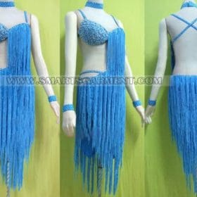 discount latin dancing clothes,hot sale latin competition dance garment:LD-SG691