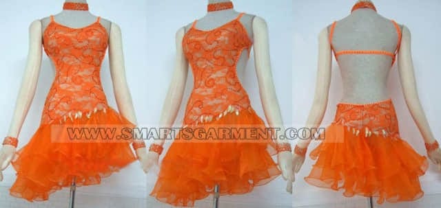 discount latin dancing clothes,latin competition dance outfits for competition:L