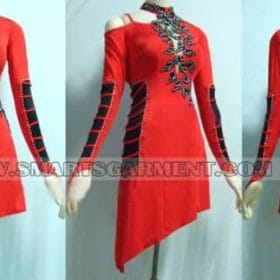 personalized latin dancing clothes,latin competition dance apparels outlet:LD-SG