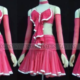 selling latin dancing apparels,latin competition dance outfits for women:LD-SG69