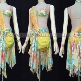sexy latin dancing apparels,cheap latin competition dance outfits:LD-SG697
