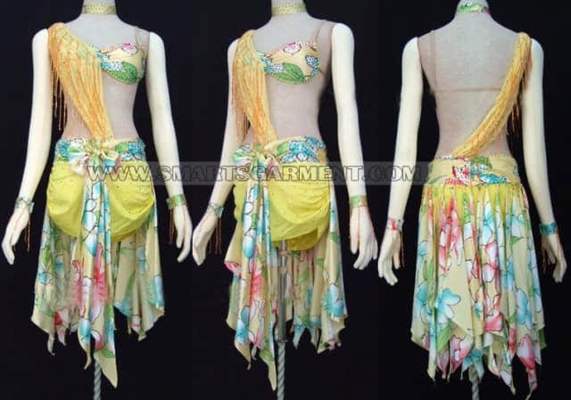 sexy latin dancing apparels,cheap latin competition dance outfits:LD-SG697