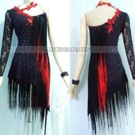 latin competition dance clothes,latin dance apparels:LD-SG698