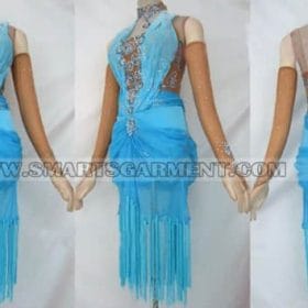tailor made latin dancing apparels,latin competition dance dresses for kids:LD-S