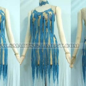selling latin competition dance apparels,Inexpensive latin dance outfits:LD-SG70