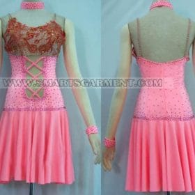 latin dancing apparels for competition,latin competition dance costumes shop:LD-