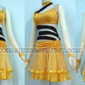 cheap latin dancing clothes,custom made latin competition dance dresses:LD-SG712