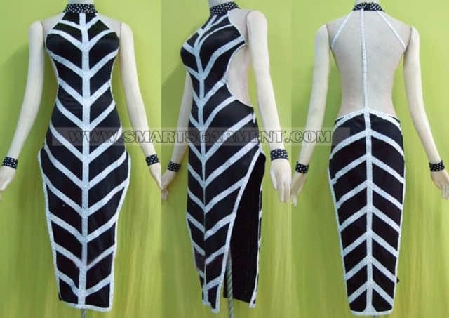 sexy latin dancing clothes,latin competition dance outfits for competition:LD-SG