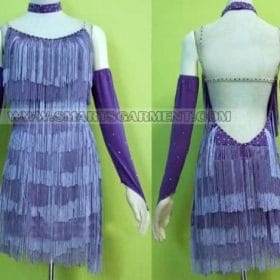 personalized latin dancing clothes,latin competition dance outfits for kids:LD-S