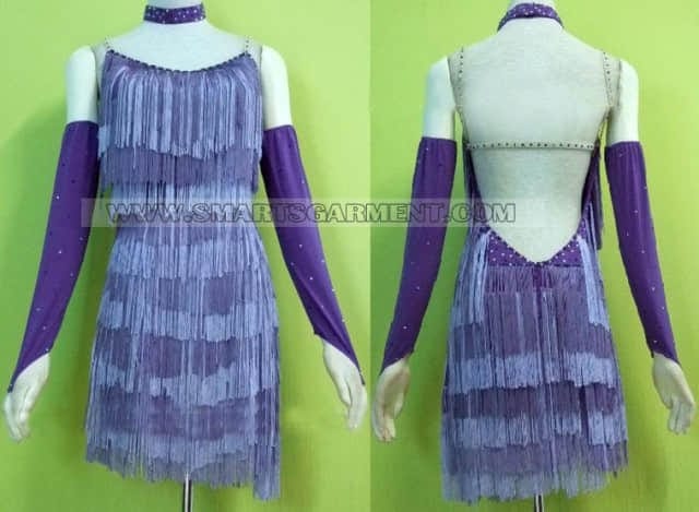 personalized latin dancing clothes,latin competition dance outfits for kids:LD-S