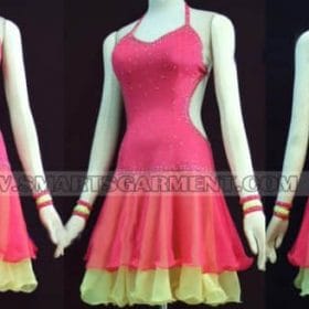 latin competition dance clothes for children,discount latin dance apparels:LD-SG