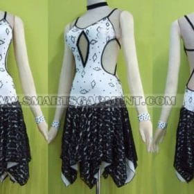 latin dancing apparels,personalized latin competition dance garment:LD-SG725