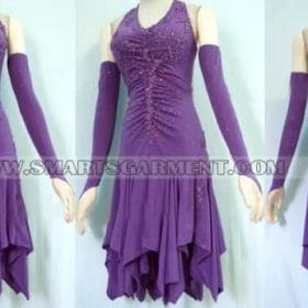 fashion latin dancing apparels,custom made latin competition dance costumes:LD-S