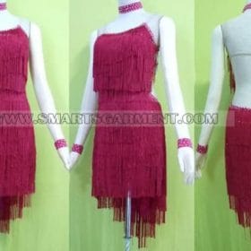Inexpensive latin competition dance clothes,selling latin dance outfits:LD-SG729