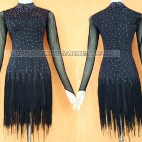 customized latin competition dance clothes,quality latin dance clothing:LD-SG732
