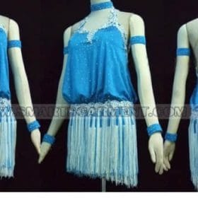 latin dancing clothes for kids,plus size latin competition dance clothes:LD-SG73