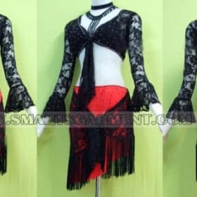 latin dancing apparels shop,personalized latin competition dance wear:LD-SG734