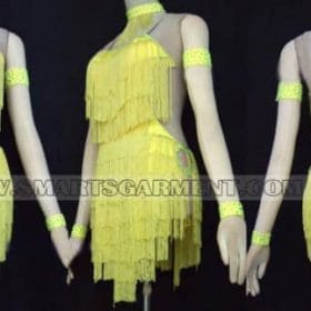 selling latin dancing clothes,fashion latin competition dance attire:LD-SG735