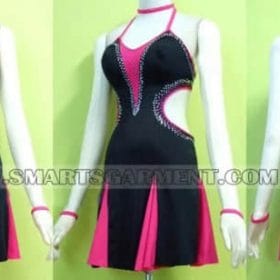 sexy latin dancing clothes,latin competition dance apparels for kids:LD-SG737