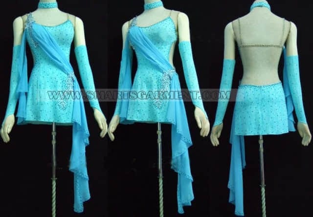latin dancing apparels for sale,plus size latin competition dance clothing:LD-SG