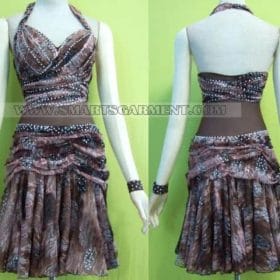 selling latin competition dance apparels,latin dance wear for women:LD-SG740