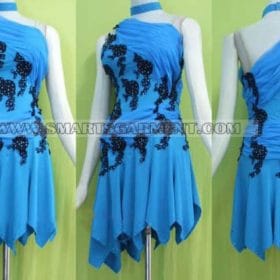 sexy latin competition dance clothes,customized latin dance costumes:LD-SG741