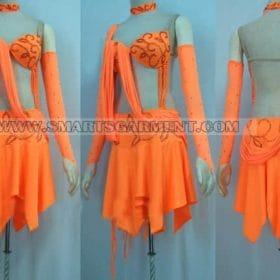 latin dancing clothes for children,hot sale latin competition dance clothes:LD-S