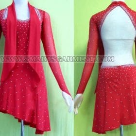 latin competition dance apparels for competition,fashion latin dance wear:LD-SG7