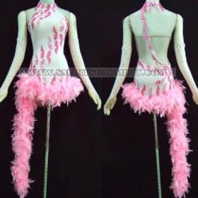latin dancing apparels outlet,latin competition dance garment for sale:LD-SG753