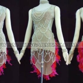 discount latin dancing clothes,customized latin competition dance dresses:LD-SG7