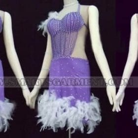 selling latin competition dance apparels,custom made latin dance clothing:LD-SG7