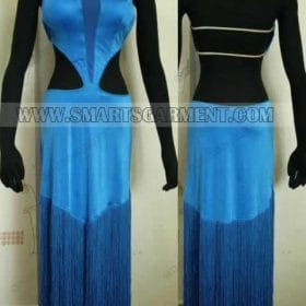 latin competition dance apparels for kids,plus size latin dance apparels:LD-SG76