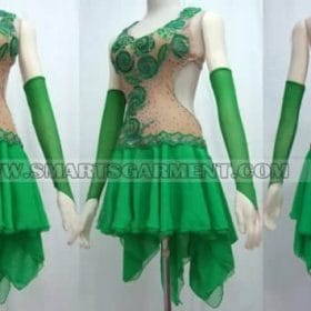 sexy latin dancing apparels,custom made latin competition dance outfits:LD-SG763