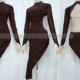 tailor made latin dancing clothes,latin competition dance dresses for sale:LD-SG