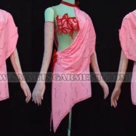 plus size latin competition dance clothes,sexy latin dance attire:LD-SG765