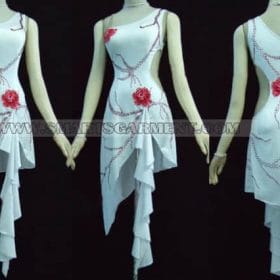 fashion latin dancing clothes,brand new latin competition dance attire:LD-SG774