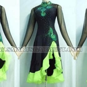 customized latin dancing apparels,latin competition dance apparels outlet:LD-SG7