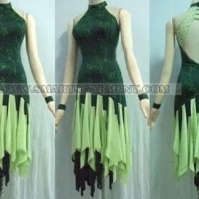 tailor made latin competition dance clothes,selling latin dance attire:LD-SG779